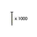 Snug Cottage [FP-BSS-8-15M] Stainless Steel Wood Screw - Phillips - Flat Head - Black Finish - #8 x 1 1/2" L - 1,000 Pack