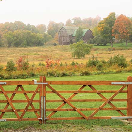 Double V Gate featuring Snug Cottage Hardware - Showcase Gallery - Snug Cottage Exterior Door &amp; Gate Hardware - Architectural & Builder's Hardware