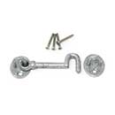 Snug Cottage [4270-042] Cast Iron Exterior Gate Cabin Hook - Signature - Hot Dipped Galvanized Finish - 4&quot; L