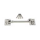 Snug Cottage [6270-06316] Stainless Steel Exterior Gate Cabin Hook - Contemporary - Shiny Natural Finish - 6" L