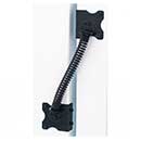 Snug Cottage [4612-BPSS] Stainless Steel Brutus Torsion PVC/Vinyl Gate Spring Closer - Black Finish - 15 1/2" L