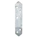 Snug Cottage [8256-BP022] Steel Heavy Duty Exterior Gate Adjustable Hinge Mount Back Plate - Hot Dipped Galvanized Finish - 10" L