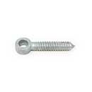 Snug Cottage [8309-052] Steel Heavy Duty Exterior Gate Hinge Eye - Lag Mount - Hot Dipped Galvanized Finish - 5" L