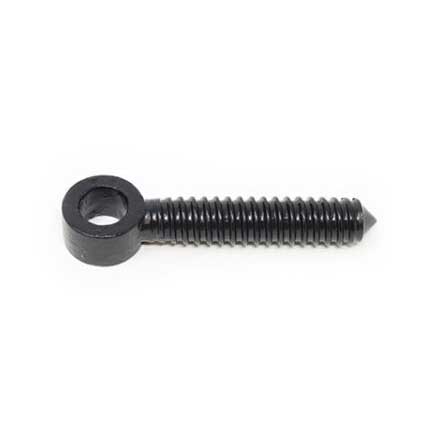 Snug Cottage [8309-05P] Steel Heavy Duty Exterior Gate Hinge Eye - Lag Mount - Black Finish - 5" L
