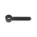 Snug Cottage [8309-05P] Steel Heavy Duty Exterior Gate Hinge Eye - Lag Mount - Black Finish - 5" L