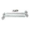 Snug Cottage [8292-162] Forged Steel Gate Strap Hinge Set - Old Fashioned Heavy Duty - Hot Dipped Galvanized Finish - 16" L - Pair