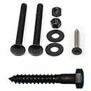 Fasteners - Snug Cottage Exterior Door &amp; Gate Hardware - Architectural & Builder's Hardware