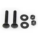 Strap Hinge Carriage Bolts - Fasteners - Snug Cottage Exterior Door &amp; Gate Hardware