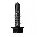 Black Stainless Steel TEK Screws - Fasteners - Snug Cottage Exterior Door &amp; Gate Hardware