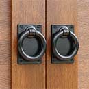 Gate Pulls & Rings - Snug Cottage Exterior Gate & Door Hardware - Architectural & Builder's Hardware