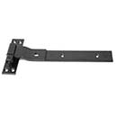 Contemporary Cranked Strap Hinges - Snug Cottage Gate Strap & Band Hinges - Architectural & Builder's Hardware