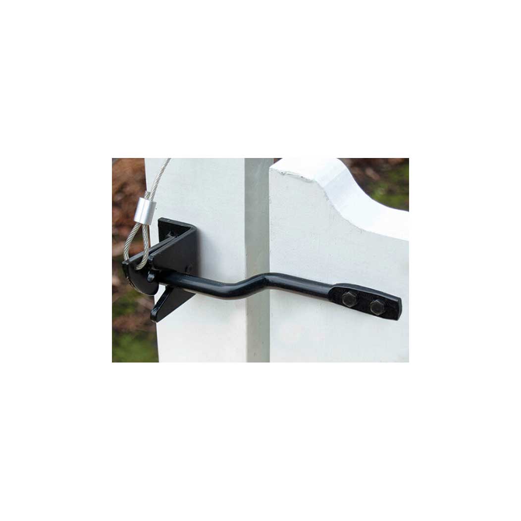 Snug Cottage [4120HDSS] Stainless Steel Exterior Gate Gravity Catch