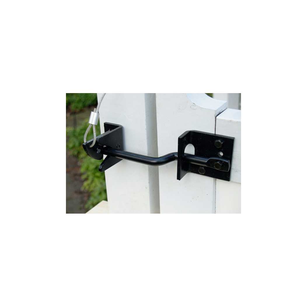 Snug Cottage [4120HF316] Stainless Steel Exterior Gate Gravity Catch