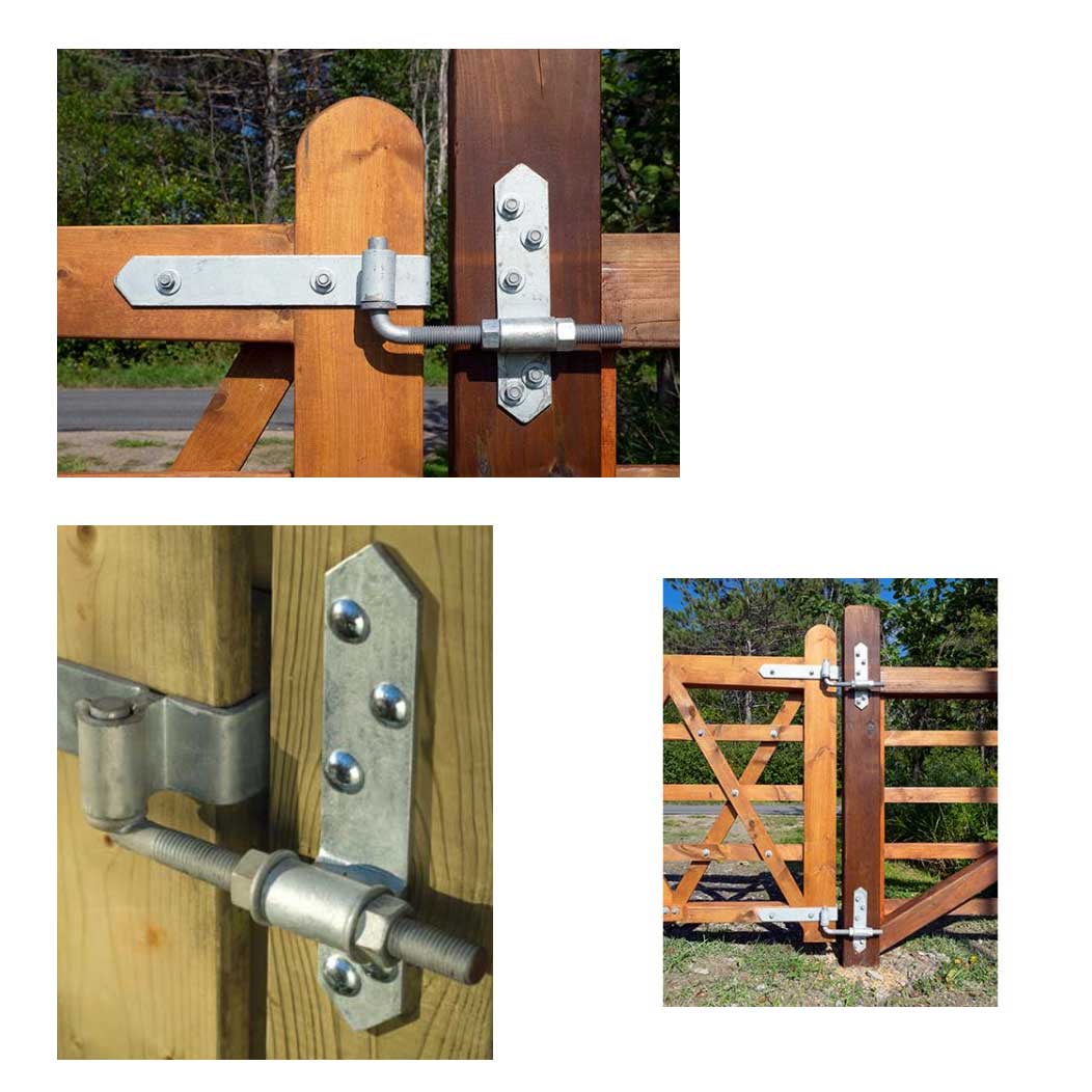 Snug Cottage [8324] Gate Strap Hinge