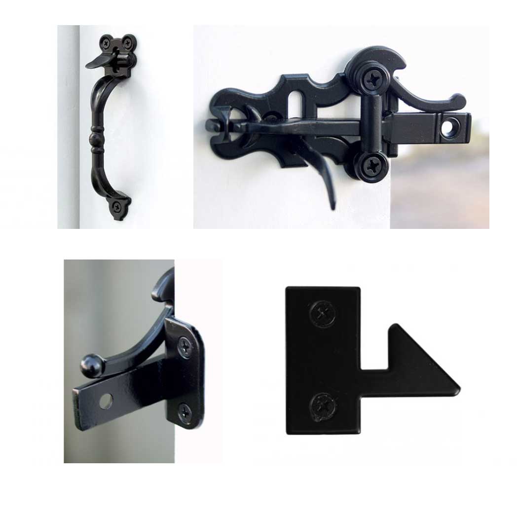 Snug Cottage Contemporary Gate Thumb Latches