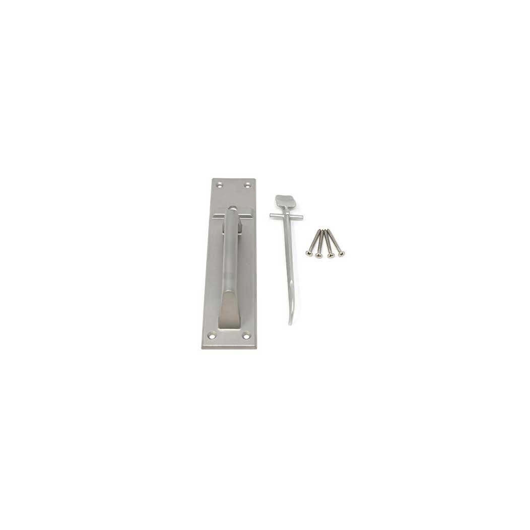Snug Cottage [6159HANDLE316] Stainless Steel Exterior Gate Latch