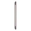 Top Knobs [TK3358AG] Die Cast Zinc Appliance Pull Backplate - Brockwell Series - Ash Gray Finish - 12" C/C - 13 5/8" L