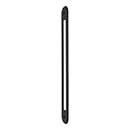 Top Knobs [TK3359BLK] Die Cast Zinc Appliance Pull Backplate - Brockwell Series - Flat Black Finish - 18" C/C - 19 5/8" L