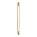 Top Knobs [TK3359HB] Die Cast Zinc Appliance Pull Backplate - Brockwell Series - Honey Bronze Finish - 18&quot; C/C - 19 5/8&quot; L