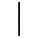 Top Knobs [TK3287BLK] Die Cast Zinc Appliance Pull Backplate - Radcliffe Series - Flat Black Finish - 12&quot; C/C - 15&quot; L