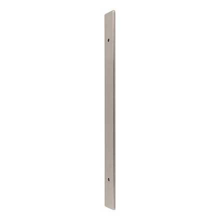 Top Knobs [TK3287BSN] Die Cast Zinc Appliance Pull Backplate - Radcliffe Series - Brushed Satin Nickel Finish - 12&quot; C/C - 15&quot; L