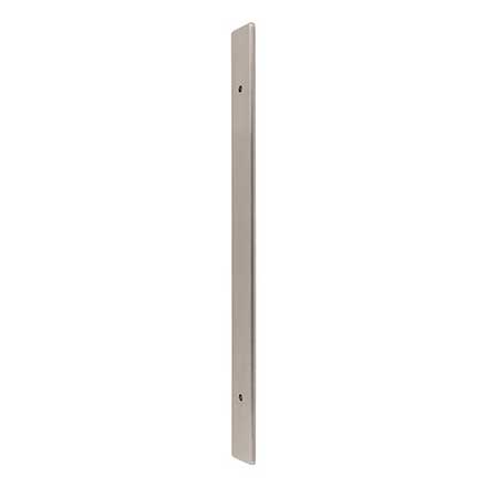 Top Knobs [TK3287BSN] Die Cast Zinc Appliance Pull Backplate - Radcliffe Series - Brushed Satin Nickel Finish - 12" C/C - 15" L