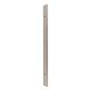 Top Knobs [TK3287BSN] Die Cast Zinc Appliance Pull Backplate - Radcliffe Series - Brushed Satin Nickel Finish - 12&quot; C/C - 15&quot; L