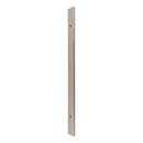 Top Knobs [TK3287BSN] Die Cast Zinc Appliance Pull Backplate - Radcliffe Series - Brushed Satin Nickel Finish - 12" C/C - 15" L