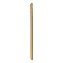 Top Knobs [TK3287HB] Die Cast Zinc Appliance Pull Backplate - Radcliffe Series - Honey Bronze Finish - 12&quot; C/C - 15&quot; L