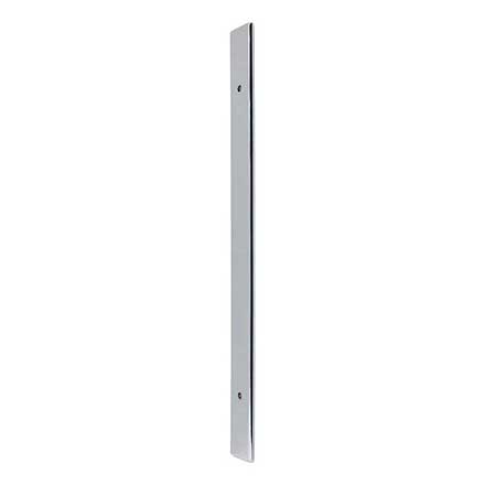 Top Knobs [TK3287PC] Die Cast Zinc Appliance Pull Backplate - Radcliffe Series - Polished Chrome Finish - 12" C/C - 15" L