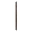 Top Knobs [TK3287PN] Die Cast Zinc Appliance Pull Backplate - Radcliffe Series - Polished Nickel Finish - 12&quot; C/C - 15&quot; L