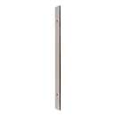 Top Knobs [TK3287PN] Die Cast Zinc Appliance Pull Backplate - Radcliffe Series - Polished Nickel Finish - 12&quot; C/C - 15&quot; L