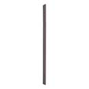 Top Knobs [TK3288AG] Die Cast Zinc Appliance Pull Backplate - Radcliffe Series - Ash Gray Finish - 18&quot; C/C - 23&quot; L