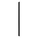 Top Knobs [TK3288BLK] Die Cast Zinc Appliance Pull Backplate - Radcliffe Series - Flat Black Finish - 18&quot; C/C - 23&quot; L