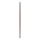 Top Knobs [TK3288BSN] Die Cast Zinc Appliance Pull Backplate - Radcliffe Series - Brushed Satin Nickel Finish - 18" C/C - 23" L