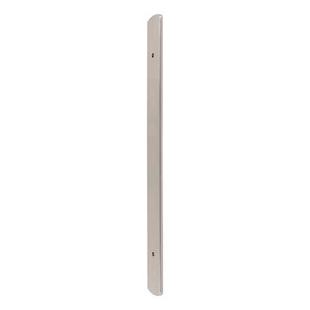 Top Knobs [TK3277BSN] Die Cast Zinc Appliance Pull Backplate - Wescott Series - Brushed Satin Nickel Finish - 12" C/C - 17" L