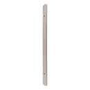 Top Knobs [TK3277BSN] Die Cast Zinc Appliance Pull Backplate - Wescott Series - Brushed Satin Nickel Finish - 12&quot; C/C - 17&quot; L