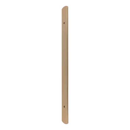 Top Knobs [TK3277HB] Die Cast Zinc Appliance Pull Backplate - Wescott Series - Honey Bronze Finish - 12" C/C - 17" L