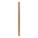 Top Knobs [TK3277HB] Die Cast Zinc Appliance Pull Backplate - Wescott Series - Honey Bronze Finish - 12&quot; C/C - 17&quot; L