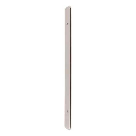 Top Knobs [TK3277PN] Die Cast Zinc Appliance Pull Backplate - Wescott Series - Polished Nickel Finish - 12" C/C - 17" L