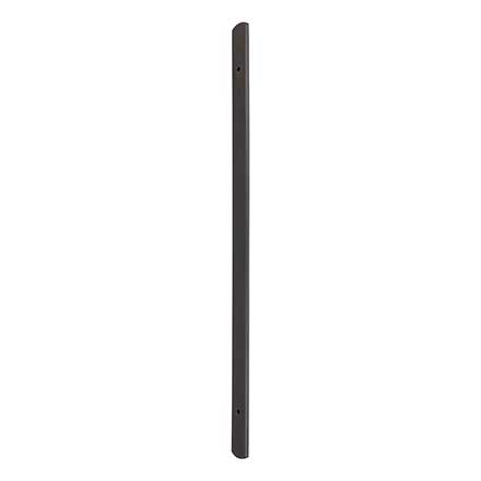 Top Knobs [TK3278AG] Die Cast Zinc Appliance Pull Backplate - Wescott Series - Ash Gray Finish - 18" C/C - 23" L