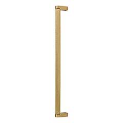 Top Knobs [M2611] Plated Steel Appliance/Door Pull Handle - Amwell Series - Honey Bronze Finish - 18&quot; C/C - 18 9/16&quot; L