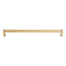 Top Knobs [M2611] Plated Steel Appliance/Door Pull Handle - Amwell Series - Honey Bronze Finish - 18" C/C - 18 9/16" L