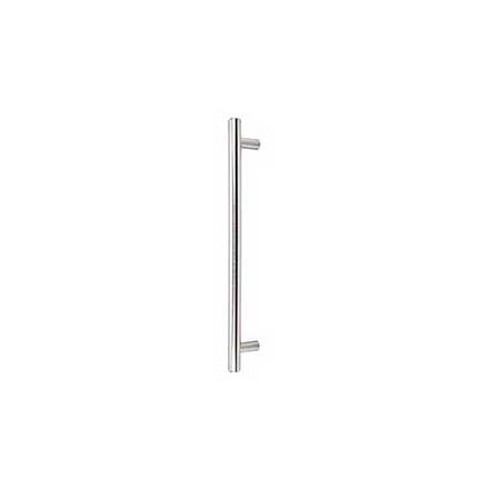 Top Knobs [M1331-12] Plated Steel Appliance/Door Pull Handle - Hopewell Series - Brushed Satin Nickel Finish - 12&quot; C/C - 14 1/4&quot; L