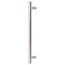 Top Knobs [M1331-12] Plated Steel Appliance/Door Pull Handle - Hopewell Series - Brushed Satin Nickel Finish - 12&quot; C/C - 14 1/4&quot; L