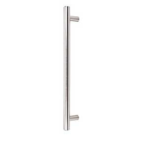 Top Knobs [M1331-18] Plated Steel Appliance/Door Pull Handle - Hopewell Series - Brushed Satin Nickel Finish - 18" C/C - 20 1/4" L