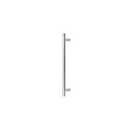Top Knobs [M1331-18] Plated Steel Appliance/Door Pull Handle - Hopewell Series - Brushed Satin Nickel Finish - 18" C/C - 20 1/4" L