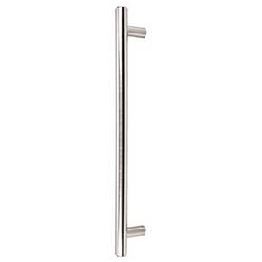 Top Knobs [M1331-24] Plated Steel Appliance/Door Pull Handle - Hopewell Series - Brushed Satin Nickel Finish - 24" C/C - 26 1/4" L