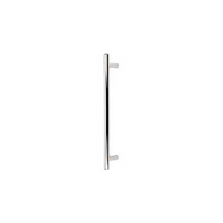 Top Knobs [M1332-12] Plated Steel Appliance/Door Pull Handle - Hopewell Series - Polished Nickel Finish - 12" C/C - 14 1/4" L