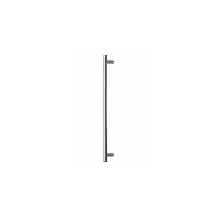 Top Knobs [M1332-18] Plated Steel Appliance/Door Pull Handle - Hopewell Series - Polished Nickel Finish - 18" C/C - 20 1/4" L